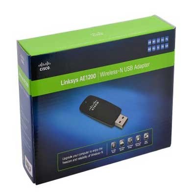 Linksys EA1200 Wireless-N USB Adapter