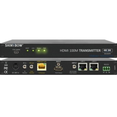 SB-6320T5 | SB-6320R5 HDMI HDBaseT Extender with Auxiliary Audio