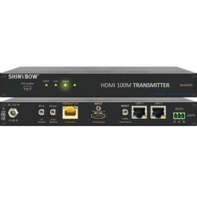 SB-6320T4 | SB-6320R4 HDMI HDBaseT Extender with Auxiliary Audio