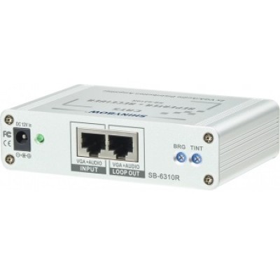 SB-6310R 2Way VGA-Audio Receiver