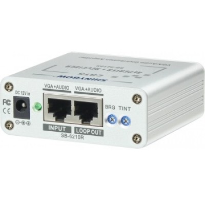 SB-6210R 2Way VGA-Audio Receiver