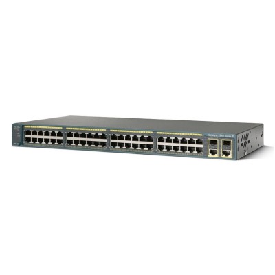 Cisco  WS -C2960 -48TC -S