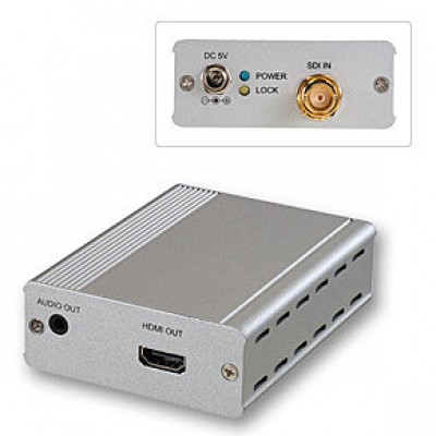 LINDY 38198 - 3G SDI to HDMI Converter, Extender