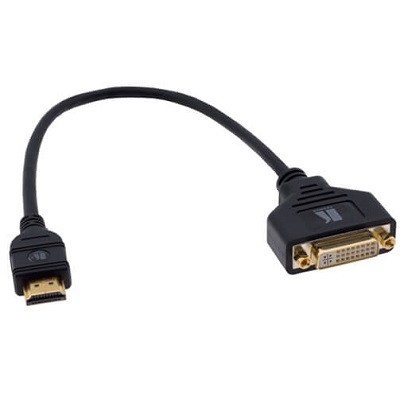 DVI-I (F) to HDMI (M) Adapter Cable Kramer ADC-DF-HM