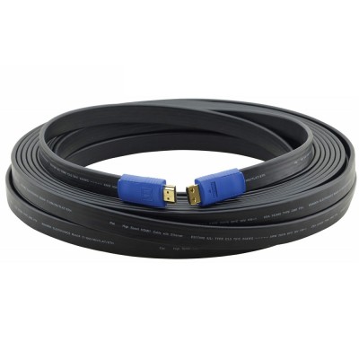 Flat High−Speed HDMI Cable with Ethernet Kramer C-HM-HM-FLAT-ETH 