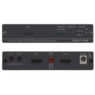 Switcher Kramer VS-211HA 2x1 HDMI