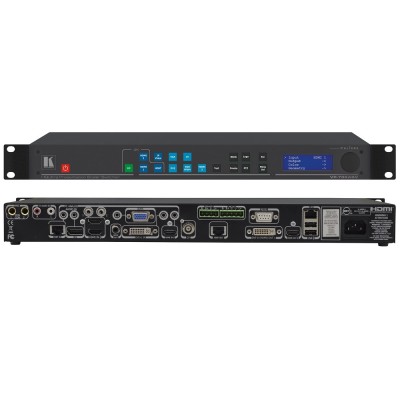 Presentation Switcher | Scaler with Ultra–Fast Input Switching And H.264 Streaming VP-796ASV