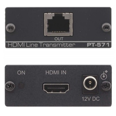 Kramer PT-571 HDMI HDCP 2.2 Compact Transmitter over PoC Long−Reach DGKat