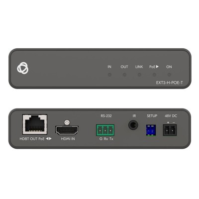 Bộ truyền tín hiệu HDMI-HDBT EXT3-H-POE-T