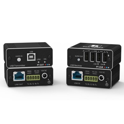 Bộ mở rộng tín hiệu USB 2.0 PT-2UT/R-KIT