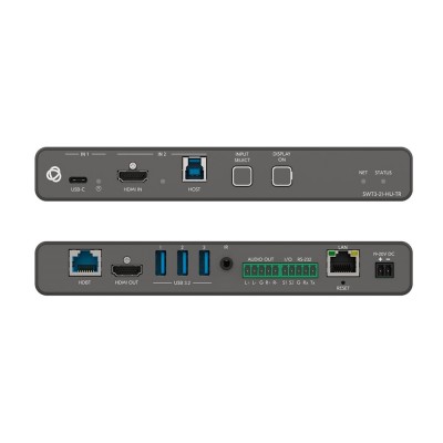 Bộ chuyển mạch và mở rộng tín hiệu USBC HDMI SWT3-21-HU-TR