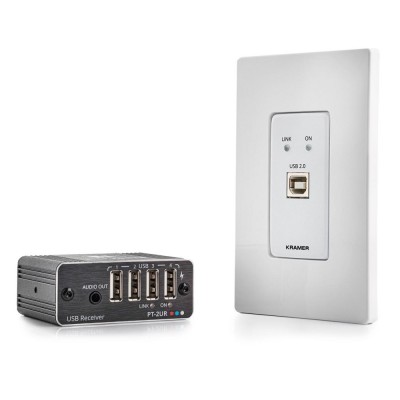 Bộ mở rộng tín hiệu USB 2.0 WP-2UT/R-KIT